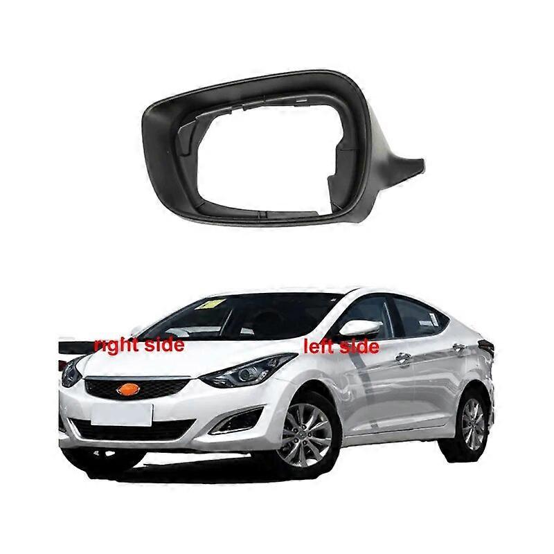 Suitable 87615-0Q500 For Hyundai Elantra 2011-2016 Car Accessories Outer Rearview Mirror Frame Side Rear View Mirrors Cover Lid Shell