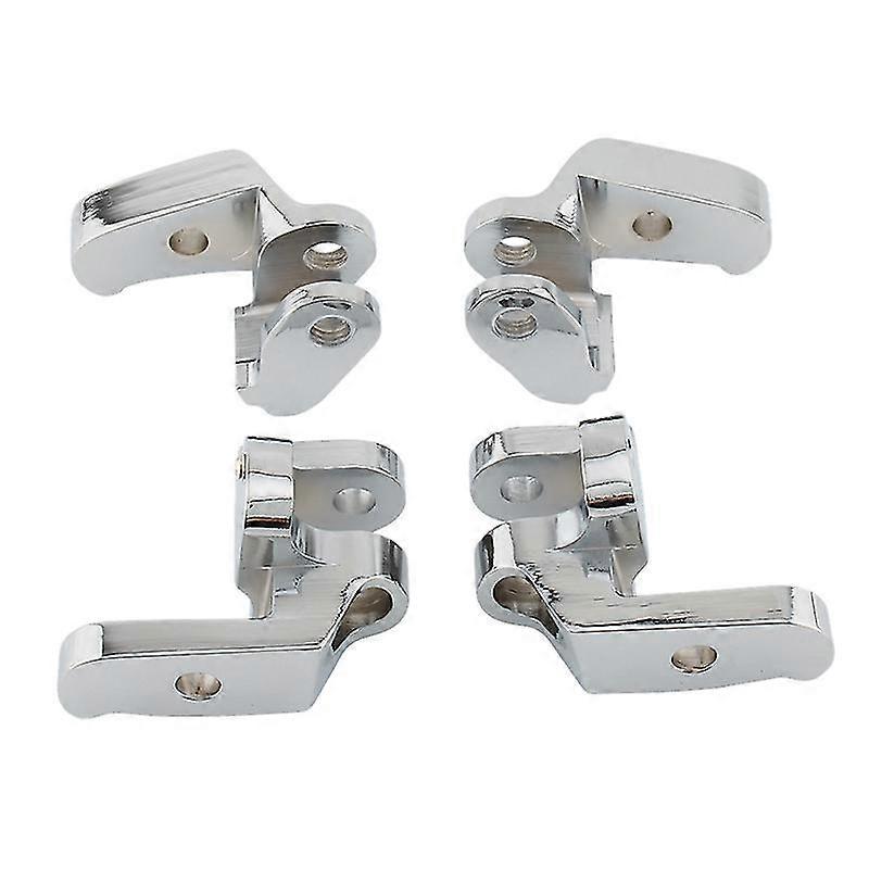 Driver Floorboard Relocation Brackets Kit For Harley Road King Driver Floorboard Relocation Brackets Kit For Harley Road King