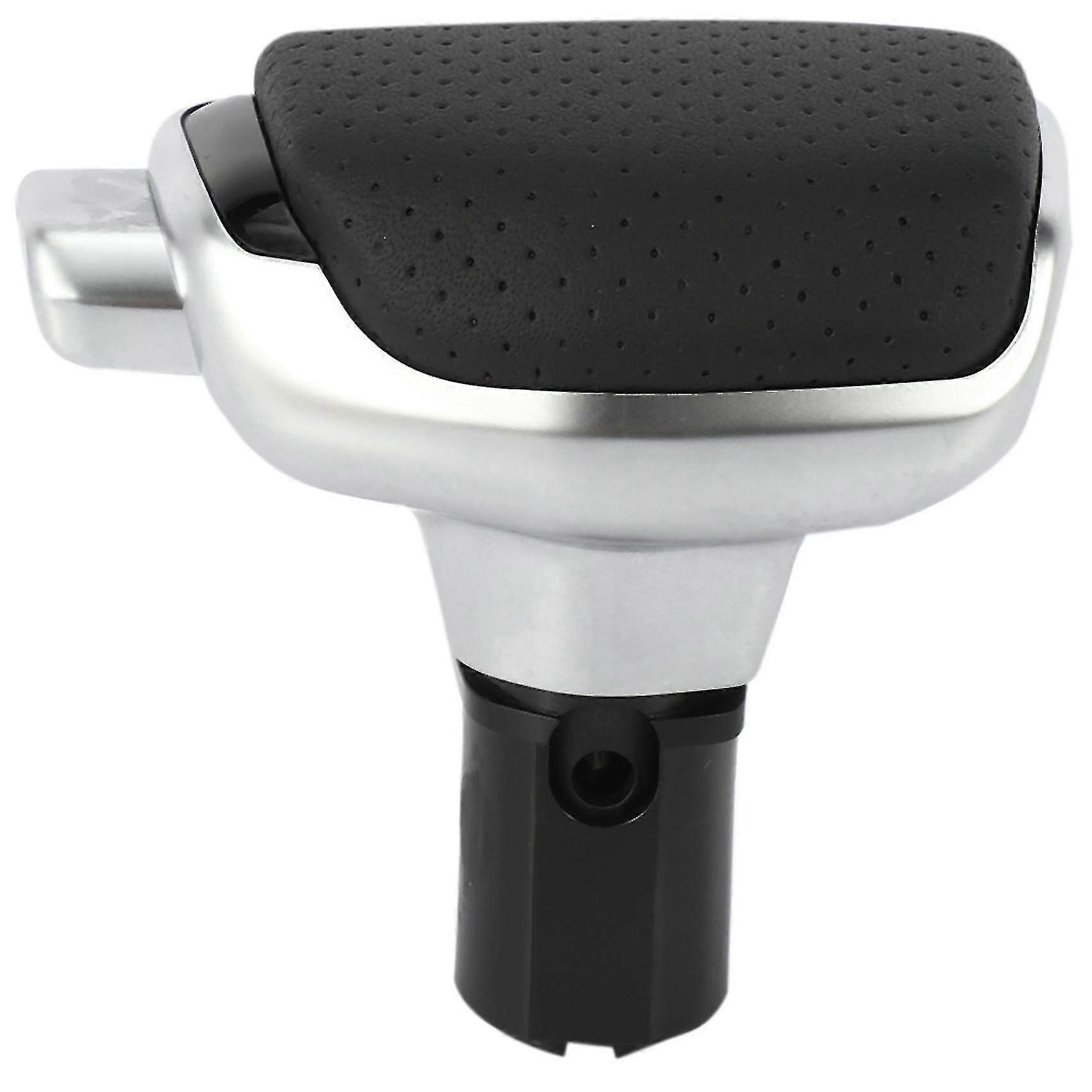 Car Automatic Leather Gear Shift Knob Shift Lever Compatible With Honda Civic Vii