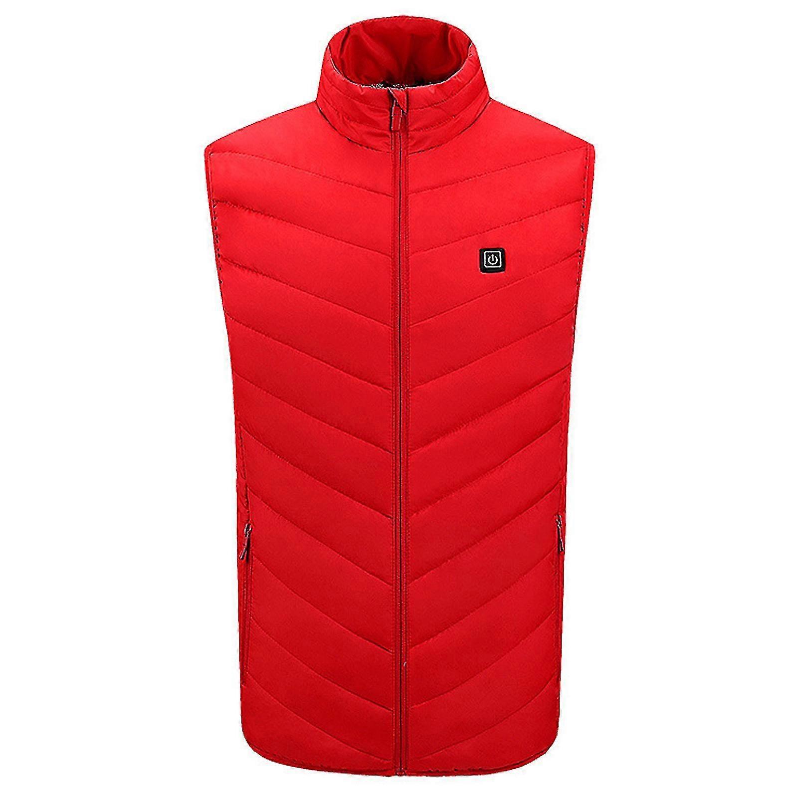 אפוד מחומם, אפוד מחומם קל משקל לגברים ולנשים, אפוד מחומם נטען USB-MXBC