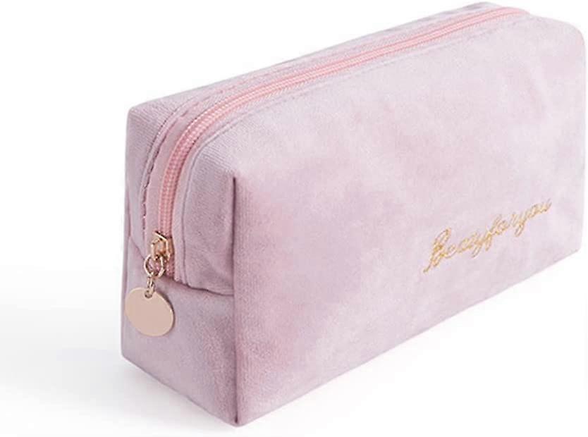 Travel Makeup Bag Pink