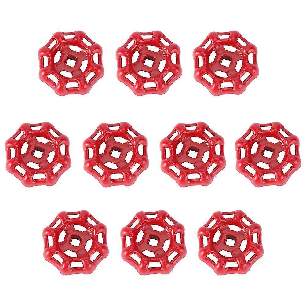 10pcs Cast Iron Handle Ball Hand Wheel Shutoff Handles