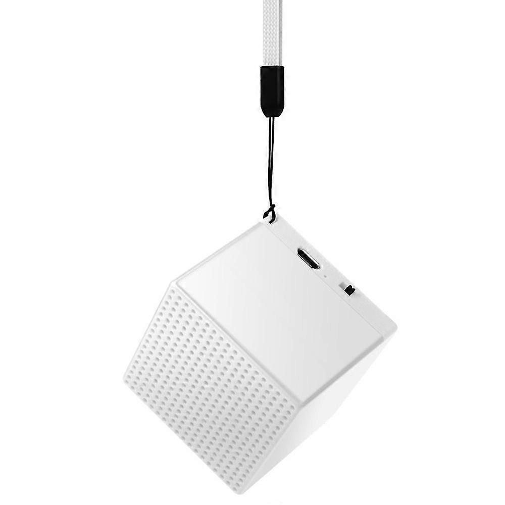 Portable Wireless Bluetooth Speaker, Small Square Bluetooth Speaker Computer Mini Mobile Phone Wireless Audio