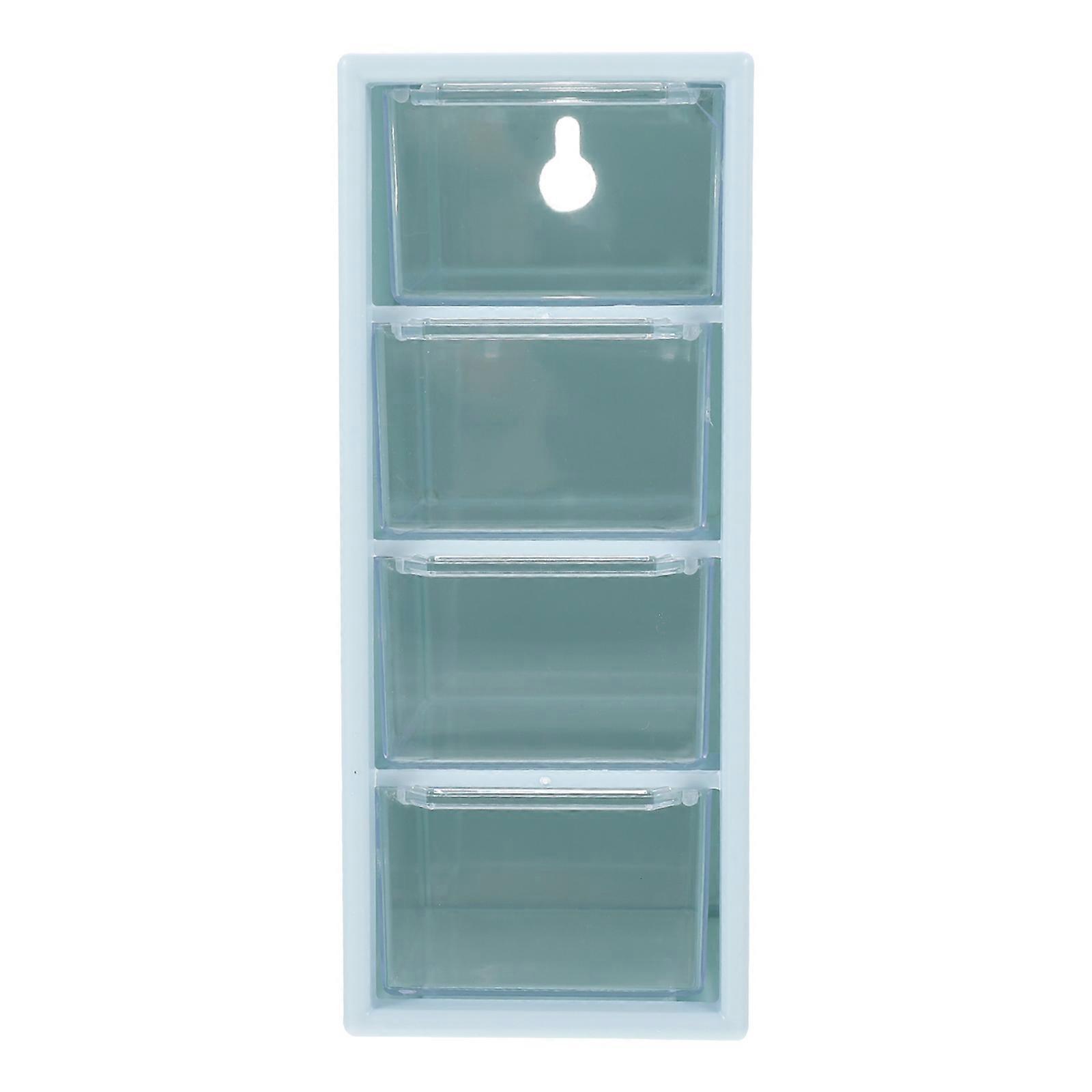 Jewelry Storage Box Multi Layer Storage Container Desktop Storage Holder