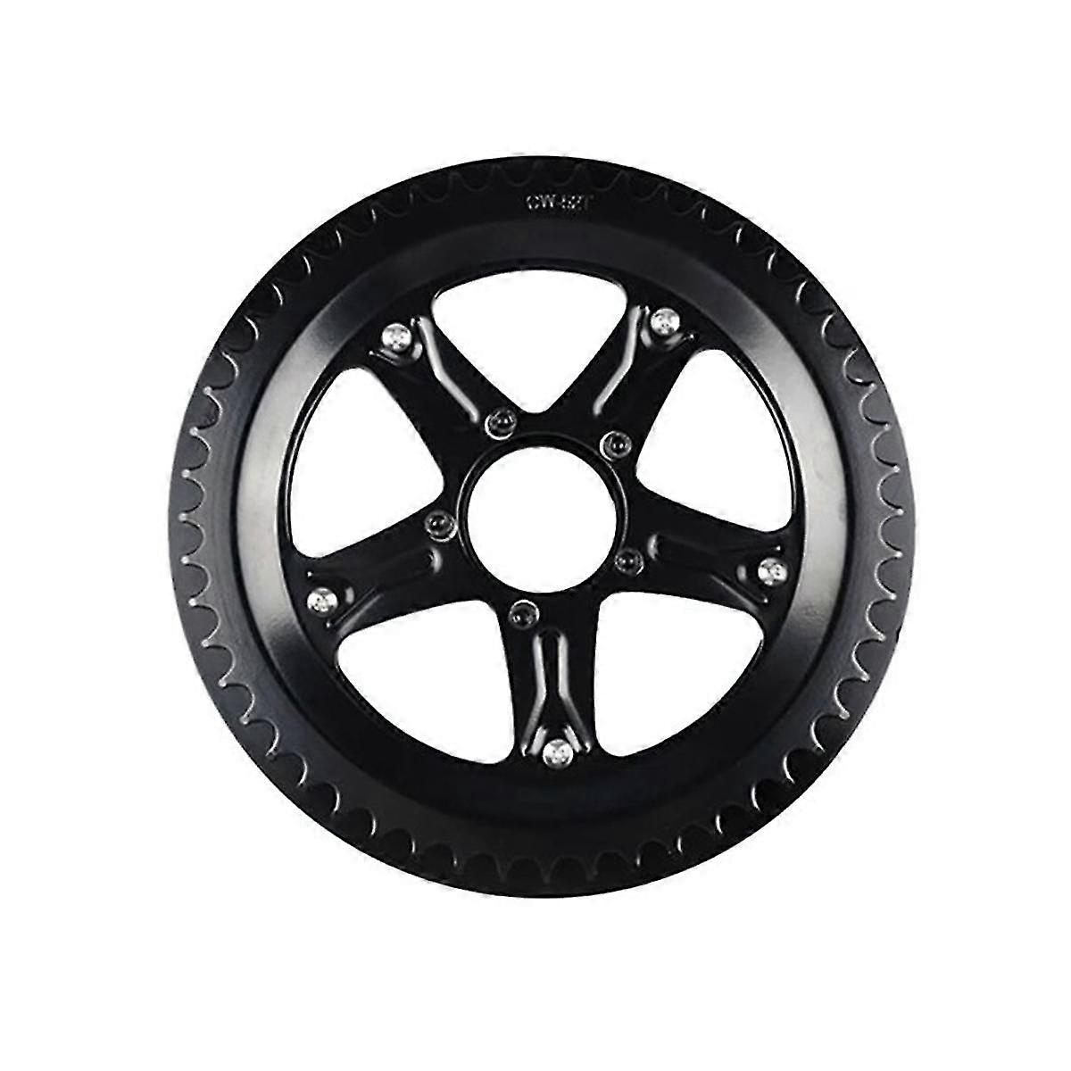 Electric Bike Sprocket And Chainring Guard 44t For Bbs01 Bbs02 Mid Drive Motor Conversion Kit Witho