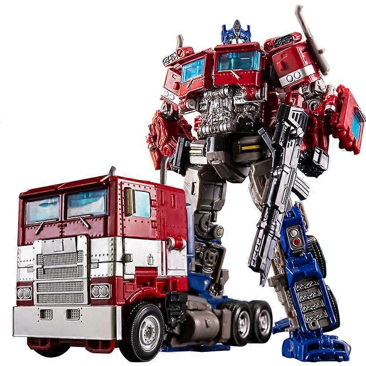 Alloy Deformation Toys, H6001-4 Sebastian Commander Car Robot, Diamond Figurine Model Gifts