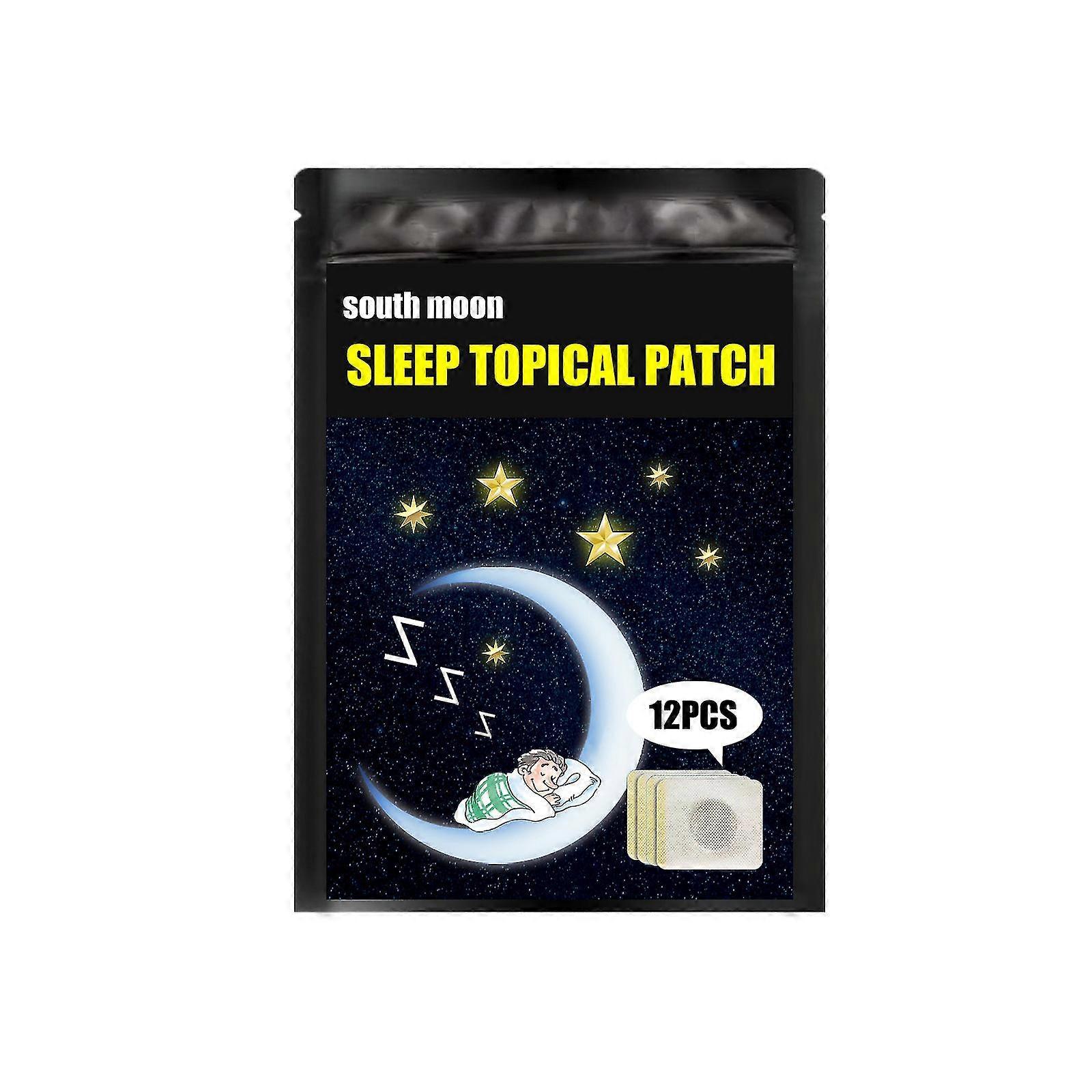 Easily Fall Asleep To Improve Sleep Quality Sleep Patch Sleep Aid Patch