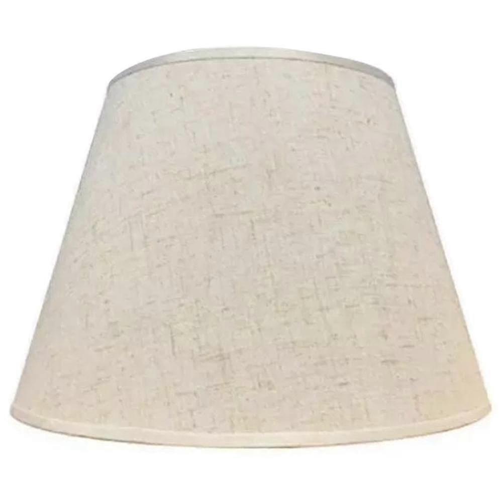 Table Lamp Lampshade Accessories E27 Lower Diameter 30cm White