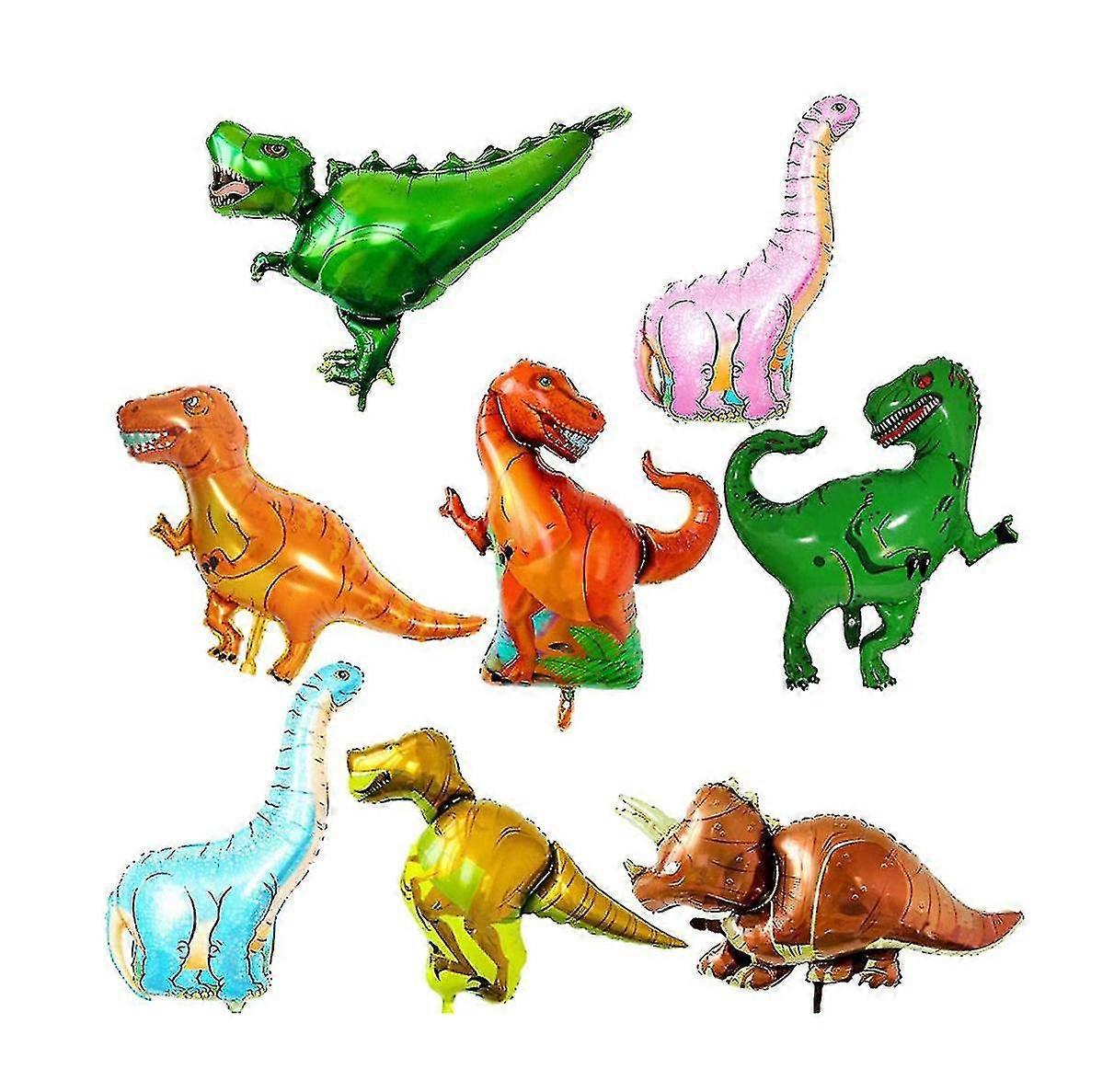 Giant Dinosaur -ilmapallot 8 kpl