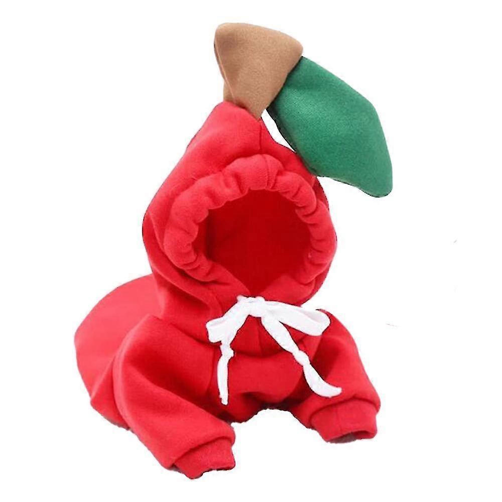 Hond Basic Sweater Jas Cute Frog Shape Warme Jas Huisdier Kleding