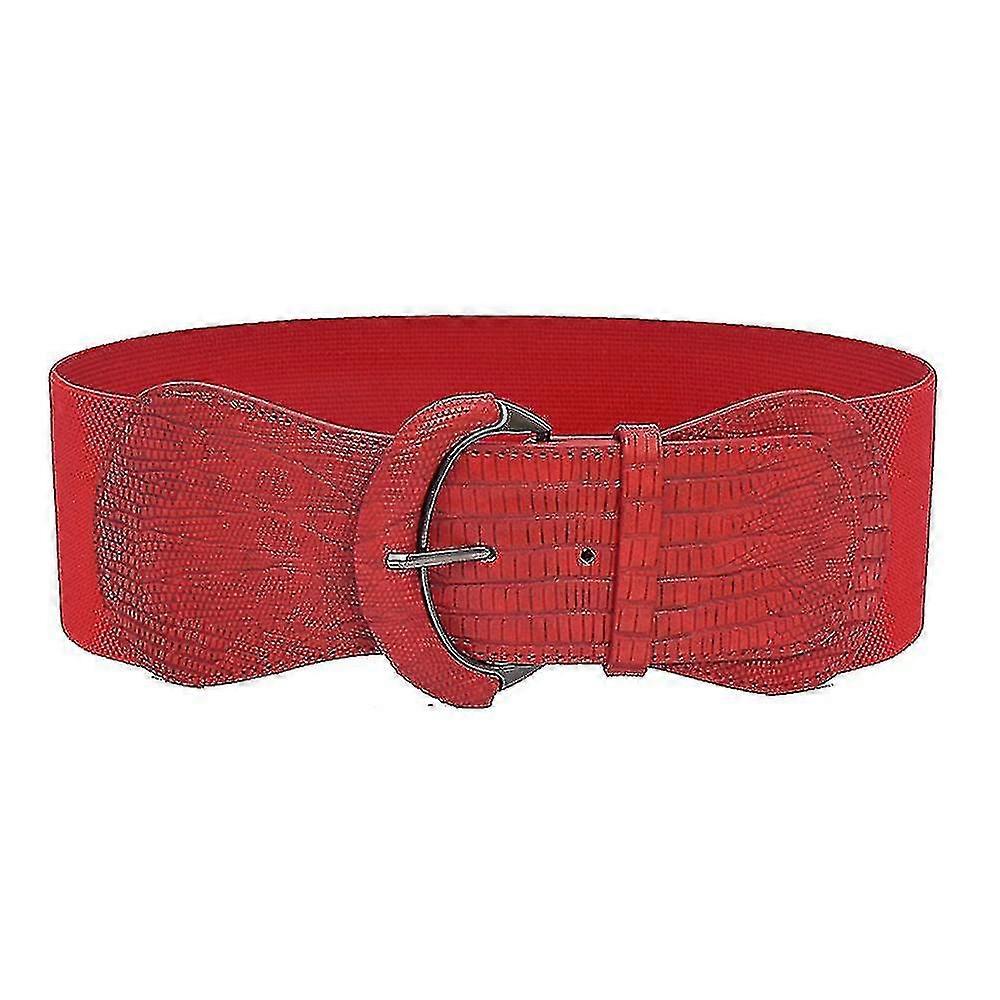 Automne et hiver Ceinture large Décoration pour femmes Mode tout match pour dames Décoration de robe