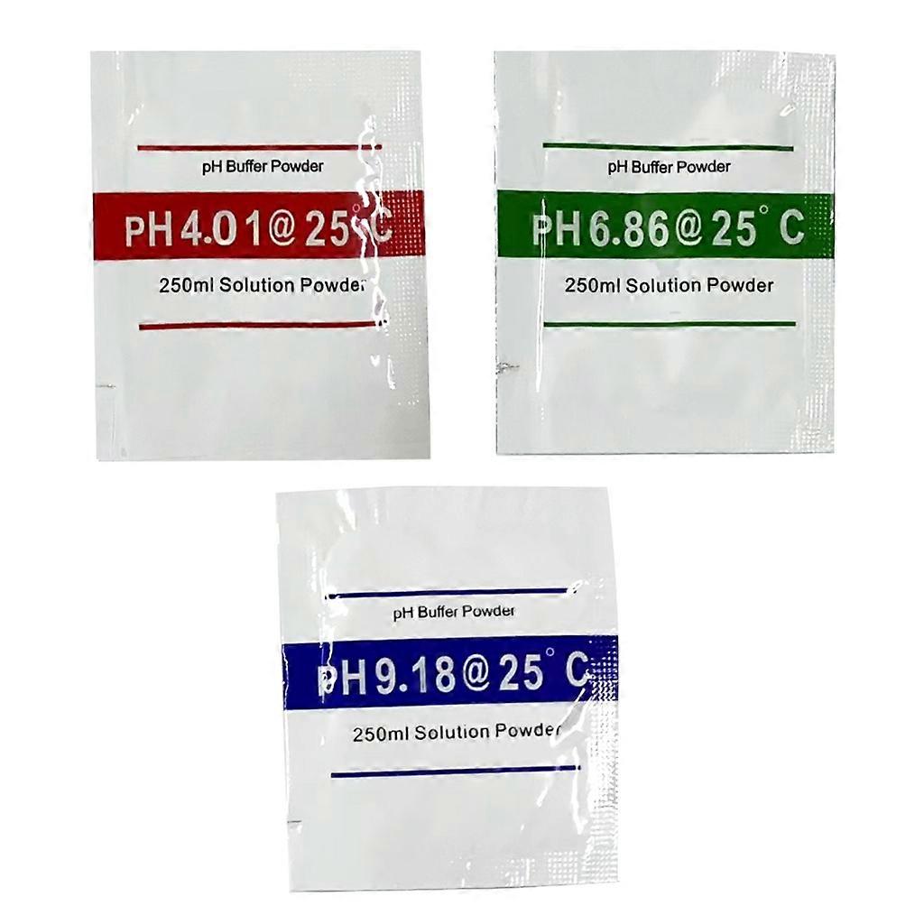  PH Test Meter Measure Calibration Solution PH Buffer Powder 250ml Each Pack