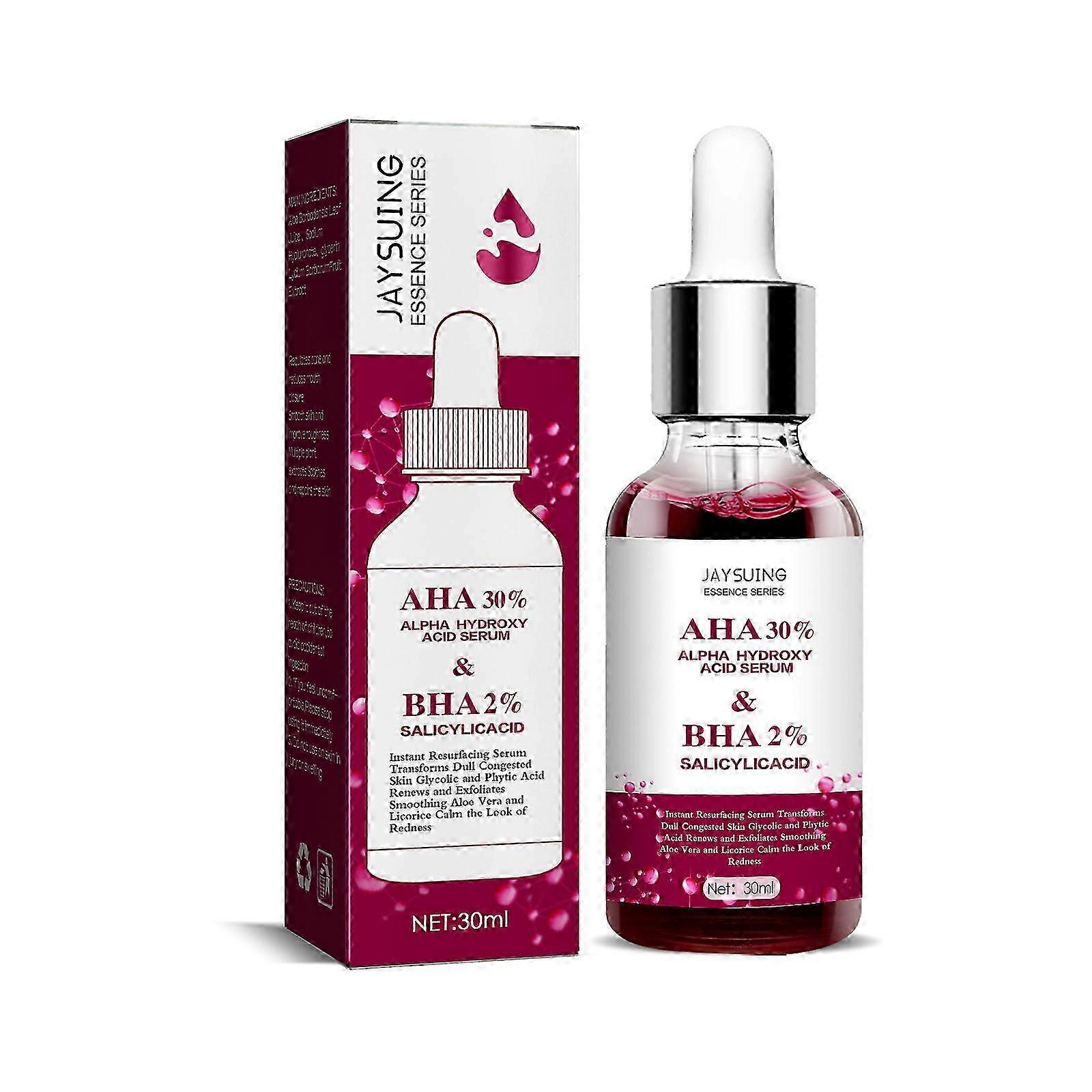 Liquidation Aucun remboursement Aucun échange Jaysuing Essence d’acide tartrique Point noir Élimination de l’acné Variole Diluant éclaircissant et rétrécissant les pores -
