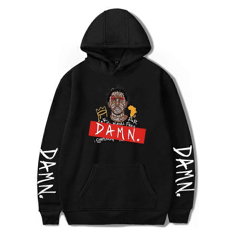 Sweat à capuche Rapper Kendrick Lamar sweat à capuche ample hommes et femmes avec chapeau pulls chemise haut