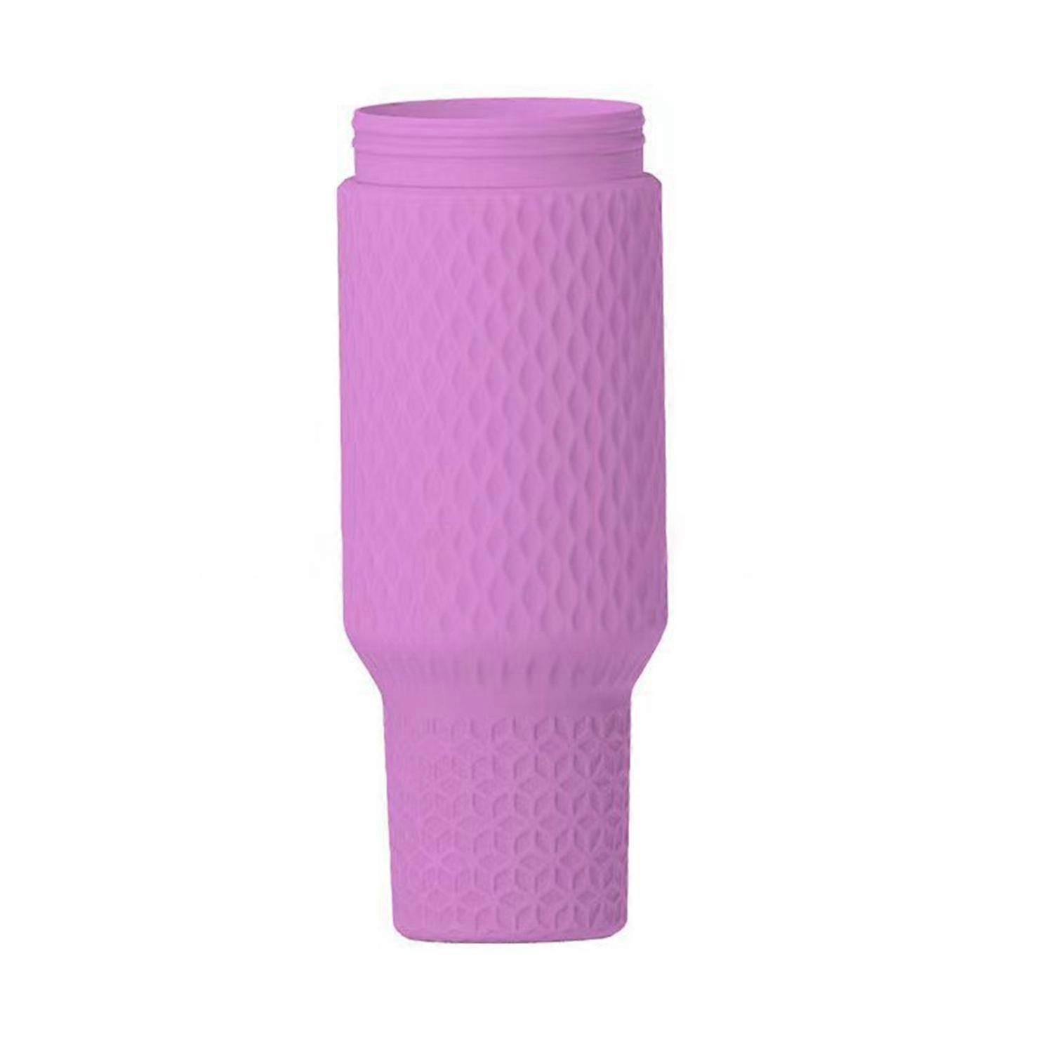 Silicone Cup Liner for 40 Oz Thermal Cups Reusable Thermal Insulation Durable Food-Grade Drinkware