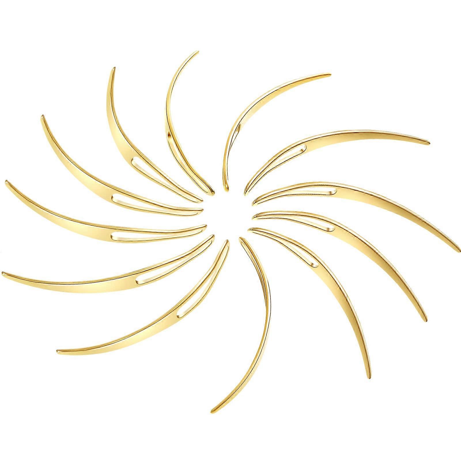 12 Pieces Sisterlock Retighten Tool Interlocking Tool for Locs Dreadlocks Tool Crochet Microlocks Interlock Dreads Hair Tightening Extensions Tool for