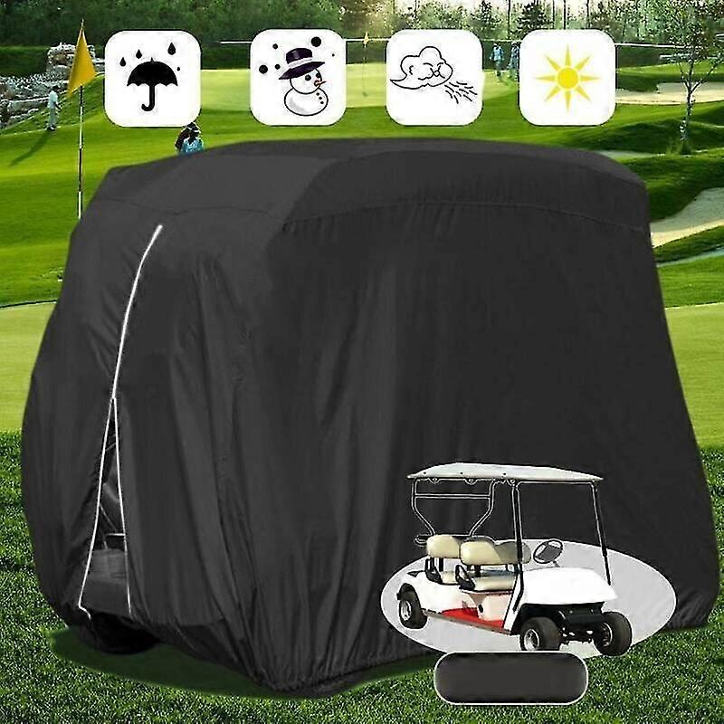 windproof golf club cart buggy cover protector waterproof dust-proof