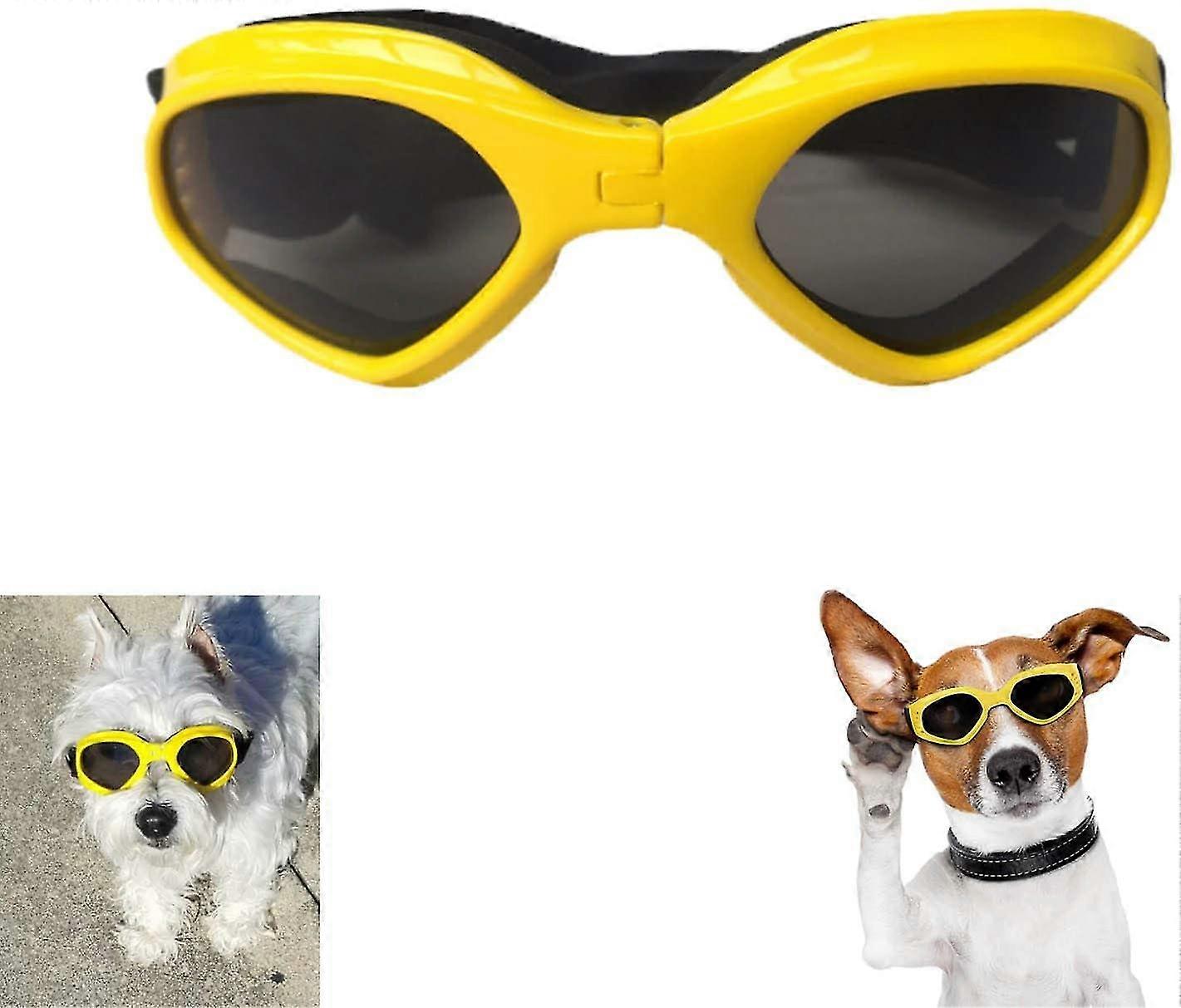 Waterproof, Windproof And Fogproof Pet Sunglasses