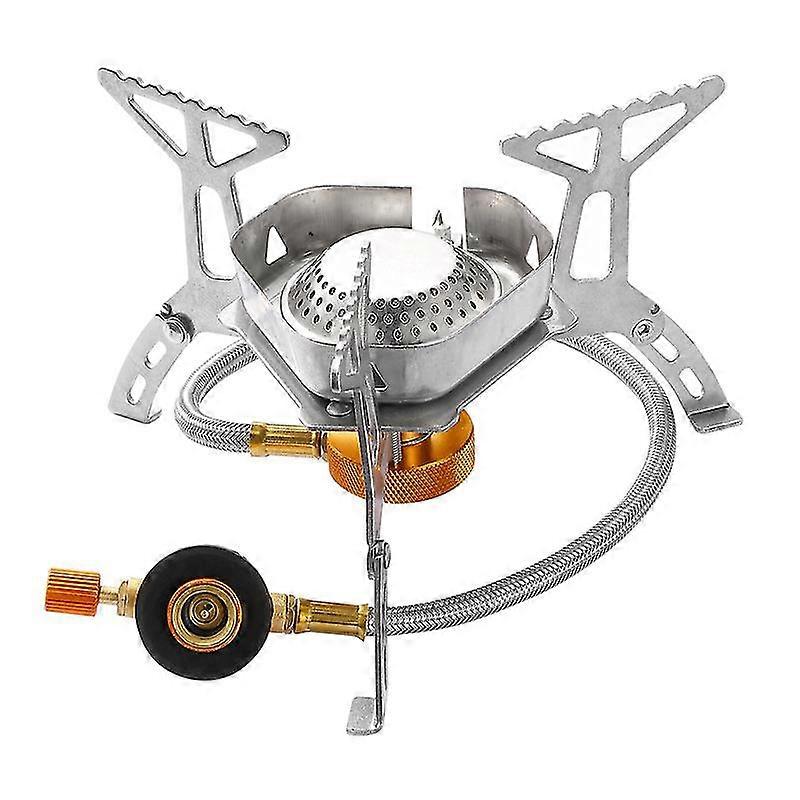Outdoor Windproof Camping Stove Gas Stove Picnic Stove With Ignition Split Picnic Stove
