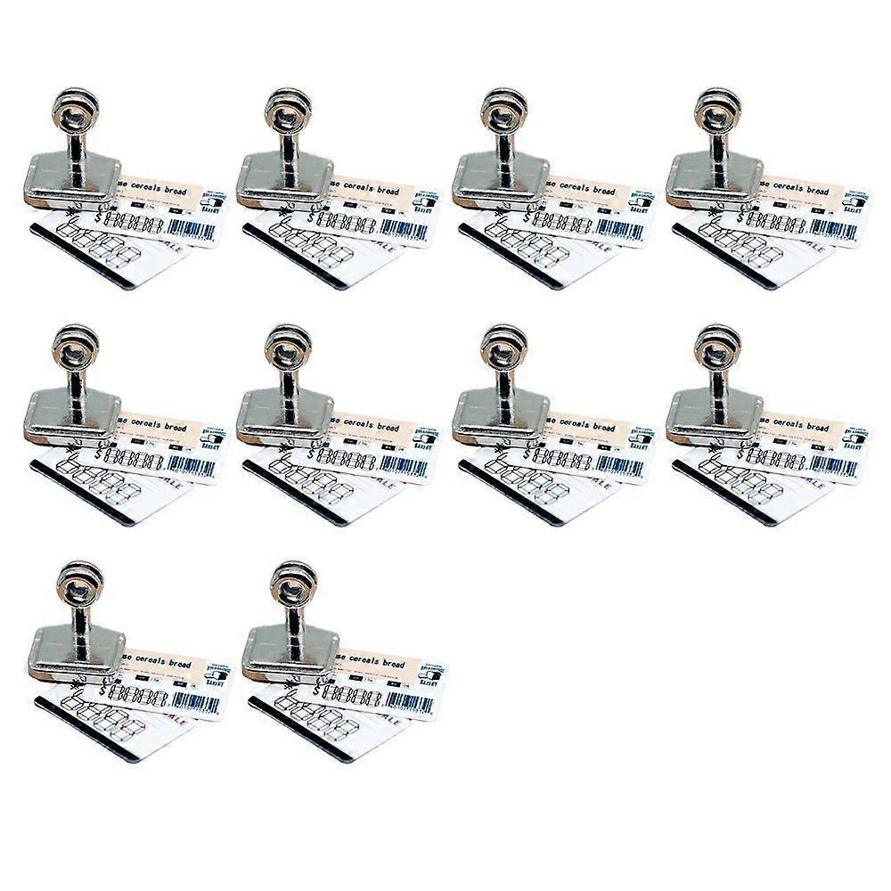1 Set Dollhouse Price Tag Set Three-Dimensional Mini Card with Stand for Dollhouse Supermarket Scene