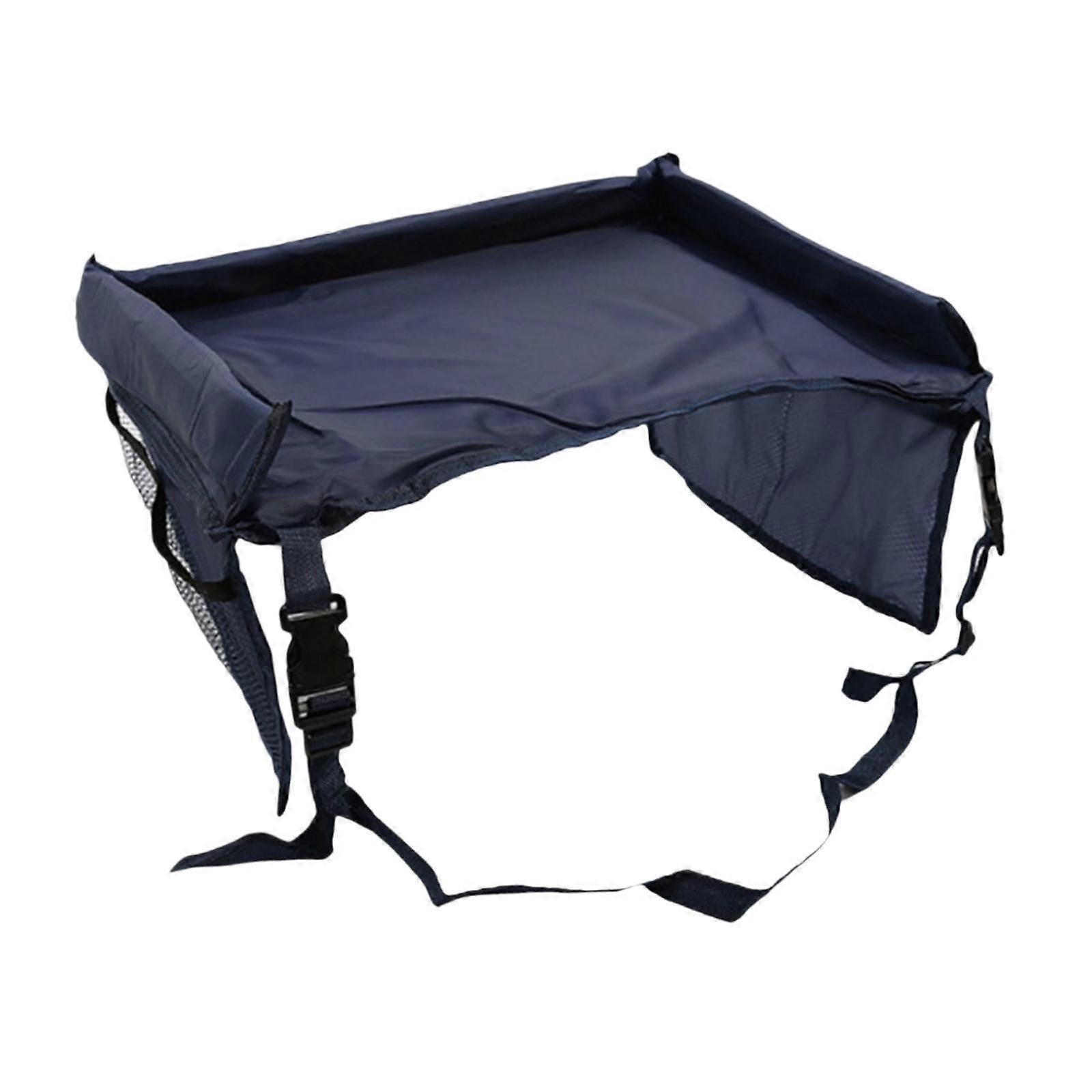 baby rejse bord bakke bærbar letvægts lap bakke til rejse fly bil sort