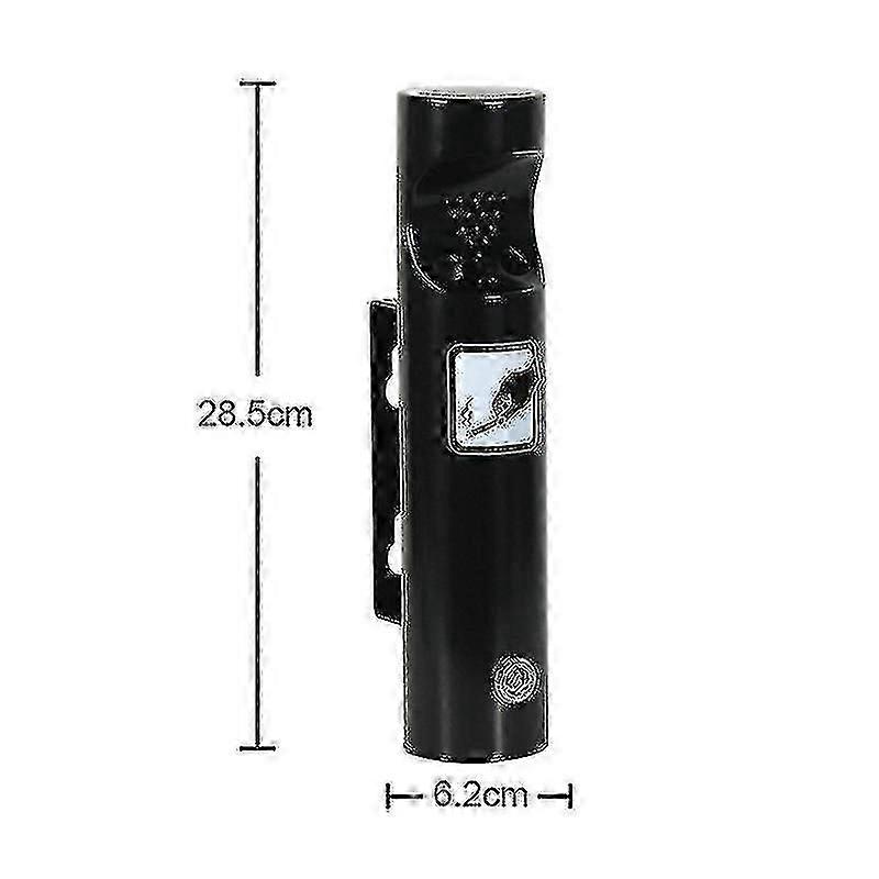 Posacenere in acciaio inossidabile a parete Contenitore per cenere per sigaretta a cilindro chiudibile a chiave per patio esterno Pubblico Ci Tw