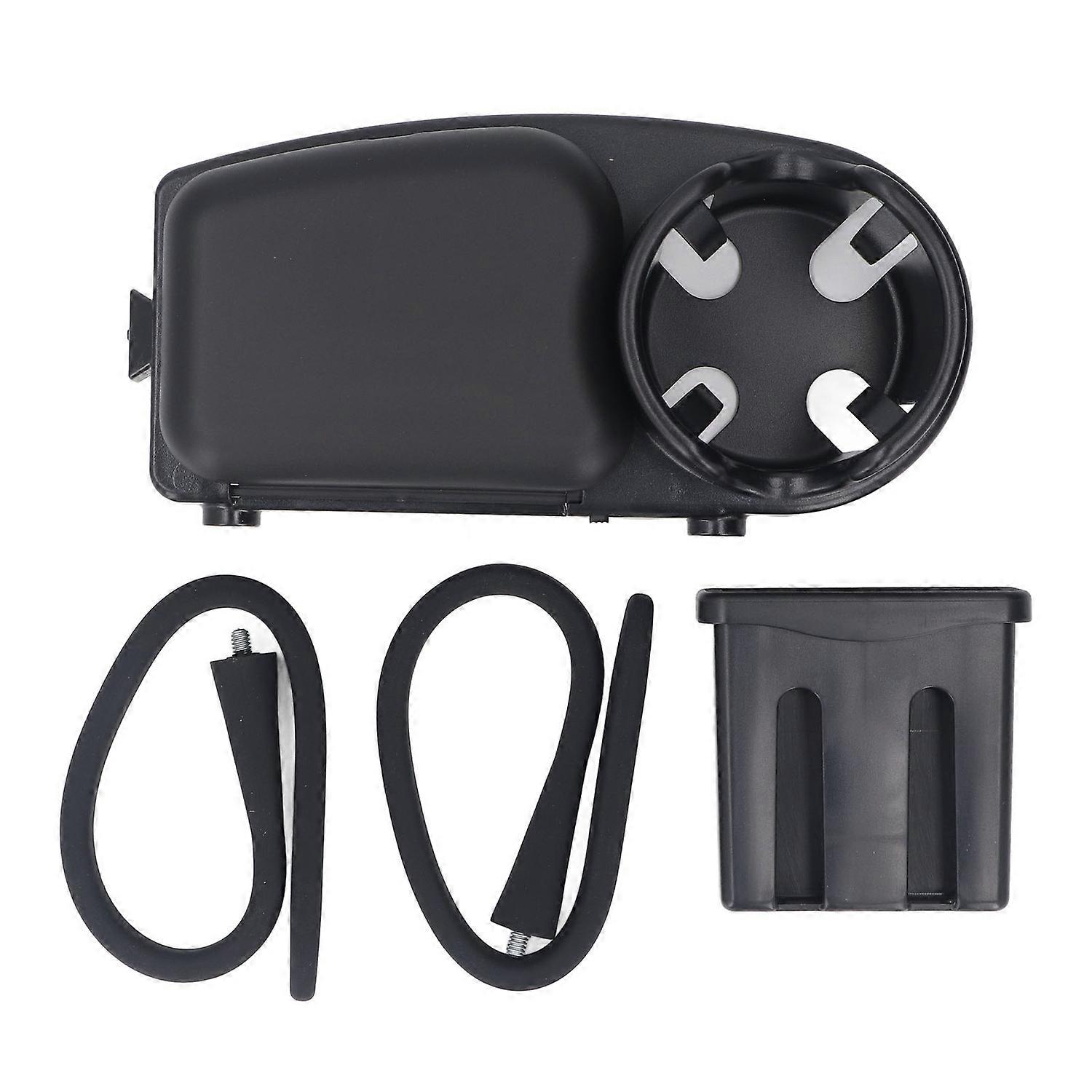 Stroller Snack Tray Universal Multifunctional Portable Plastic Stroller Cup Holder Tray 