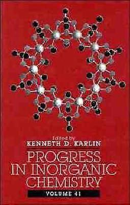 Progress in Inorganic Chemistry Volume 41