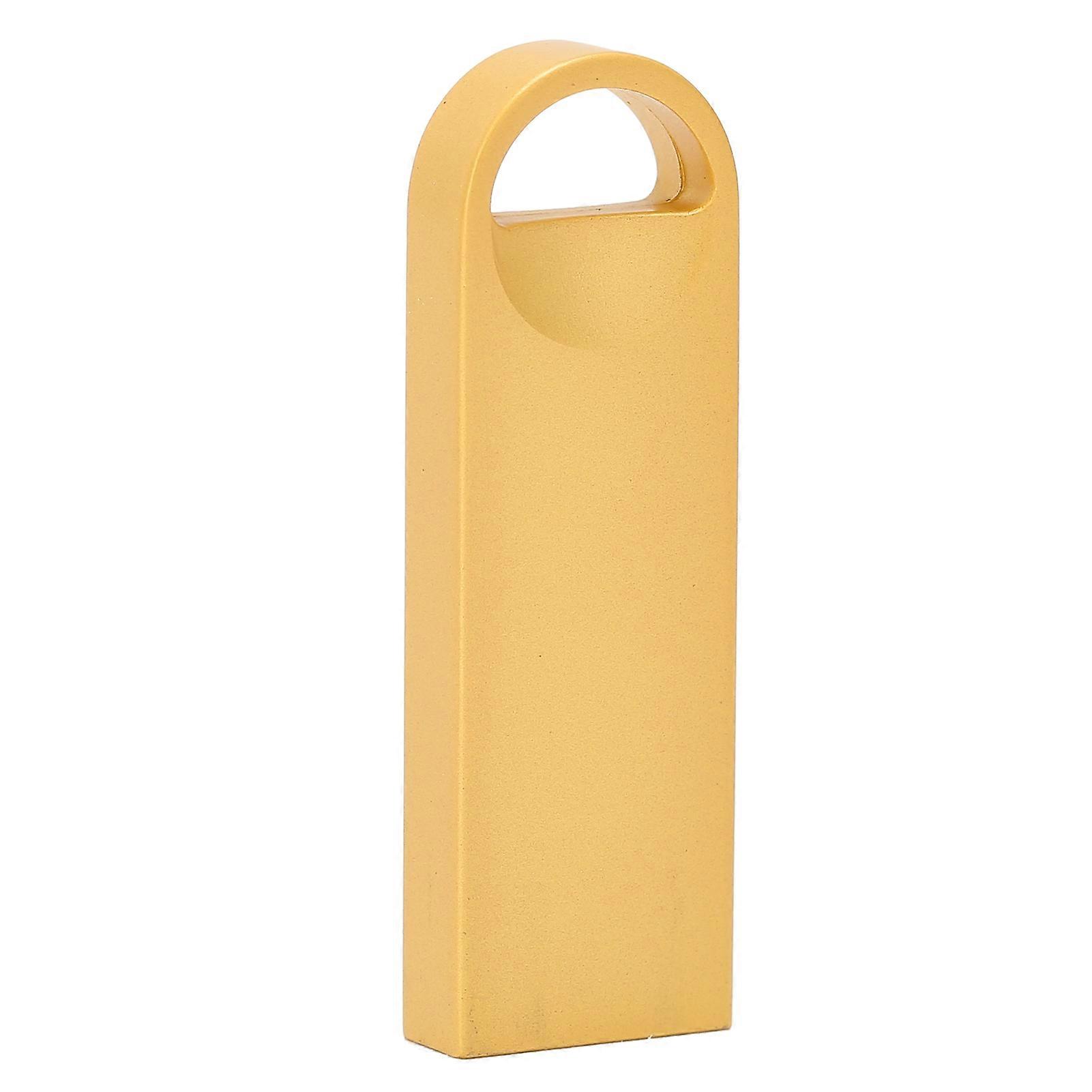 32GB USB2.0 Metal Waterproof Flash Drive Portable Data Backup