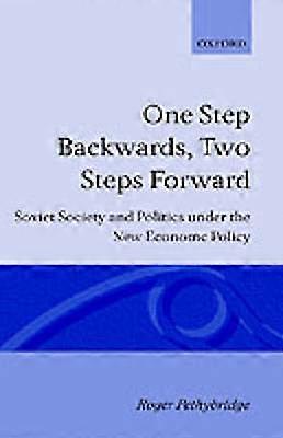 One Step Backwards Two Steps Forward