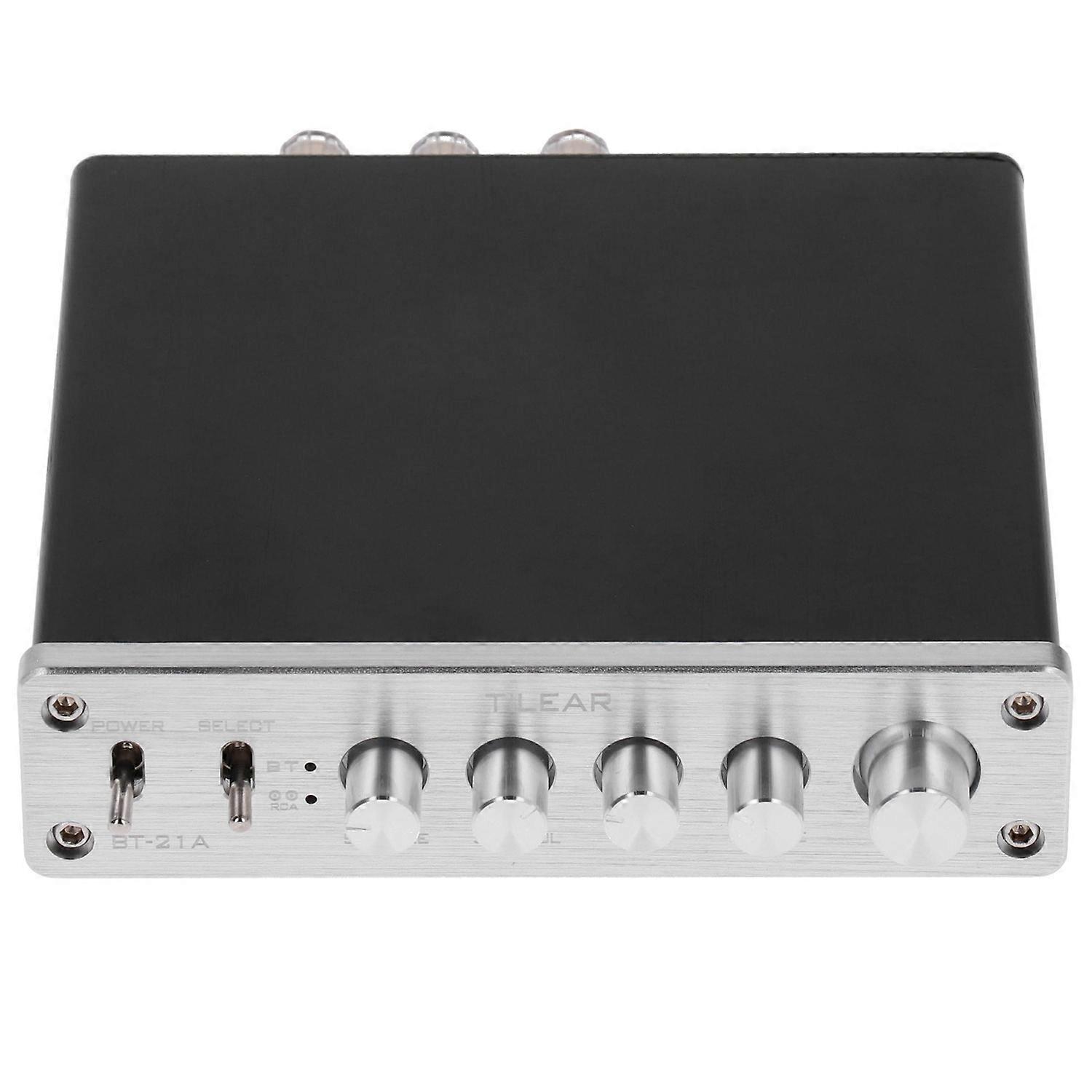 100W DC12V-24V Digital Amplifier Hi Fi Stereo Audio High Power Amp for Home