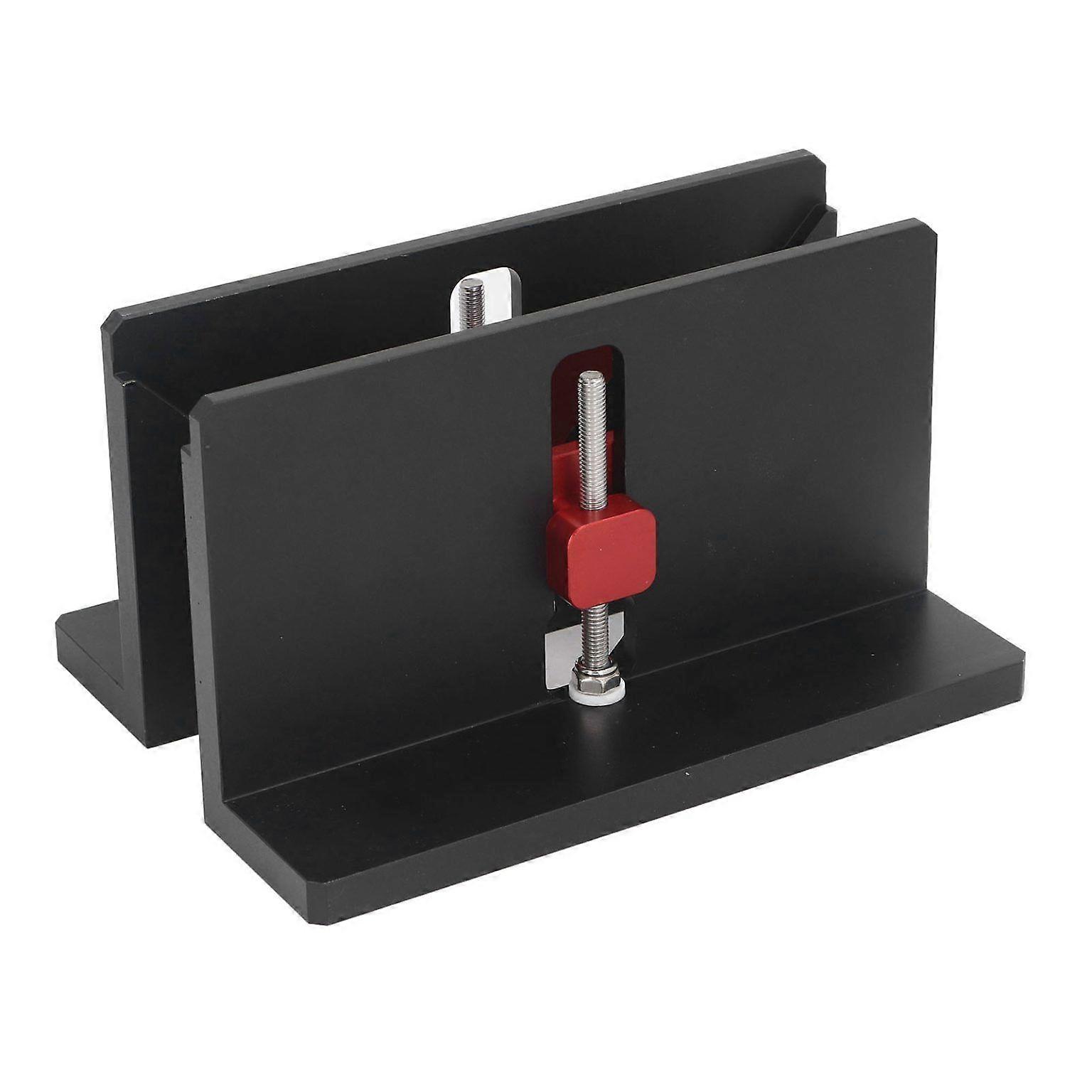 drawer corner dovetail jig 2PCS Right Angle Spline Clamp Aluminum Alloy