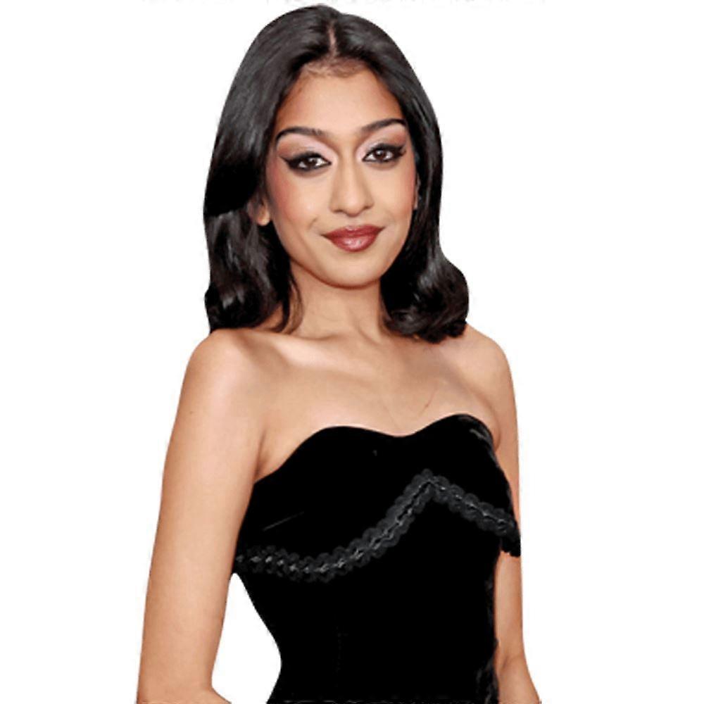 Sri Ramesh (Black Dress) Half Body Buddy Cutout