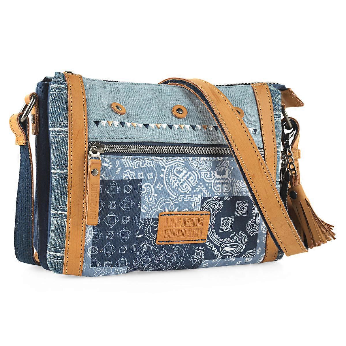 Lois Dames Veg/Pu Arcadia Crossbody Tas