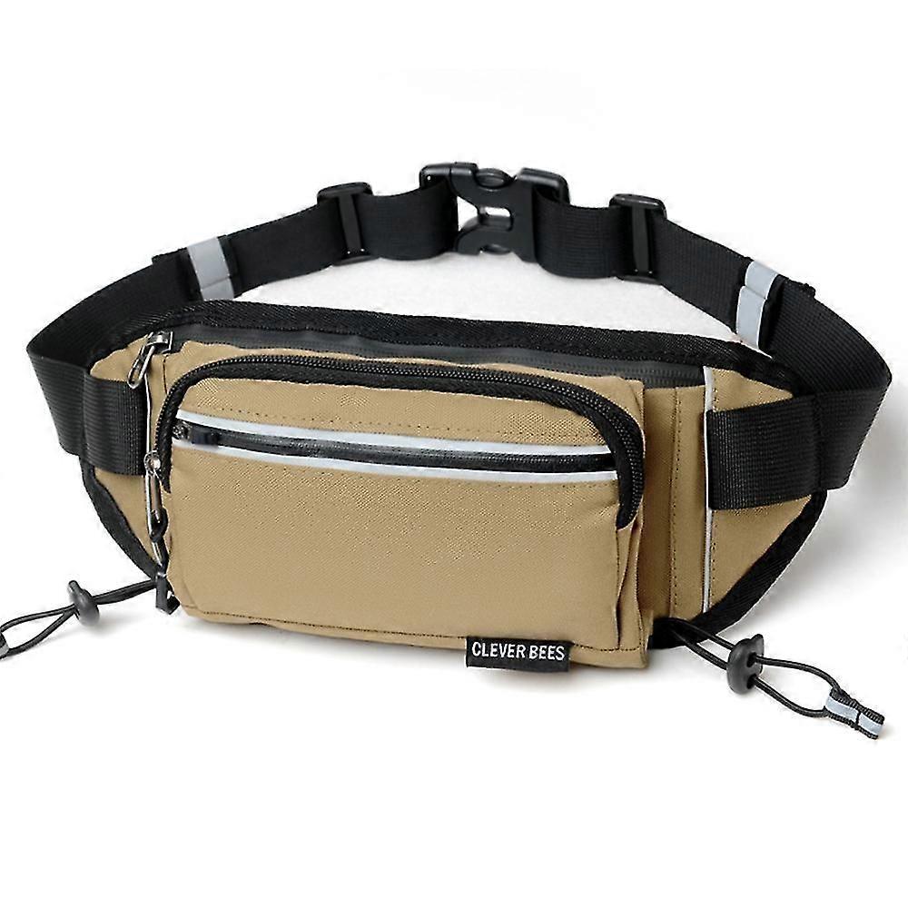 Fanny Pack For Men Women, Waist Bag Hip Pack For Travel Hiking Running Cycling Outdoor Sports