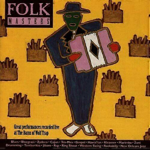 Various Folk Masters - Live from Wolf Trap CDNEW