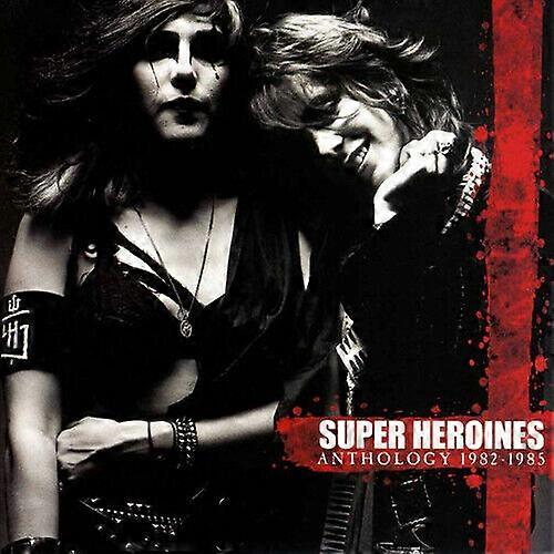 Super Heroines Anthology 1982-1985 CD (2011) NEW