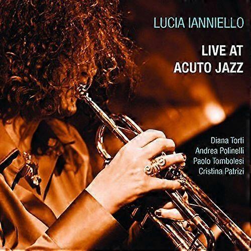 Lucia Ianniello Live at Acuto Jazz CD (2017) NEW