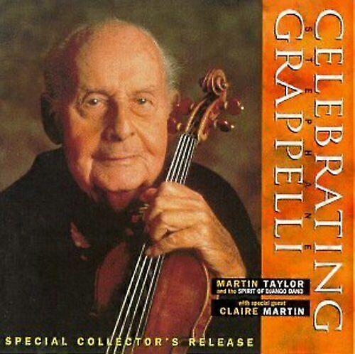Martin Ta Celebrating Grappelli CD