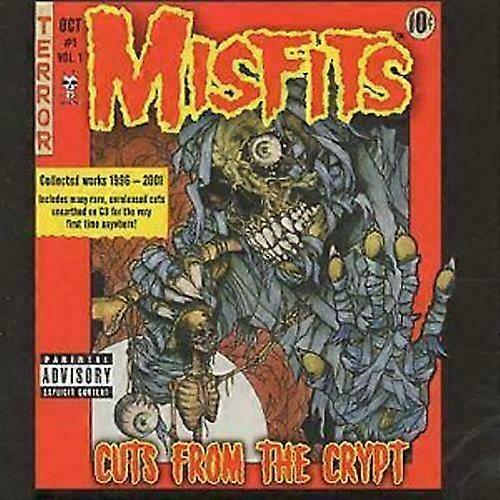 Misfits Cuts from the Crypt Collected Works 1996-2001 CD (2003)