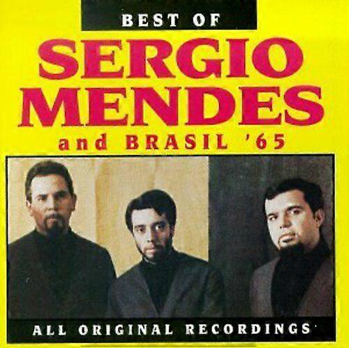 Sergio Mendes en Brazilië 65 Beste van CD