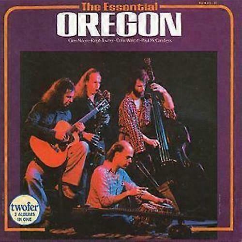 Oregon: The Essential Oregon CD (1998)