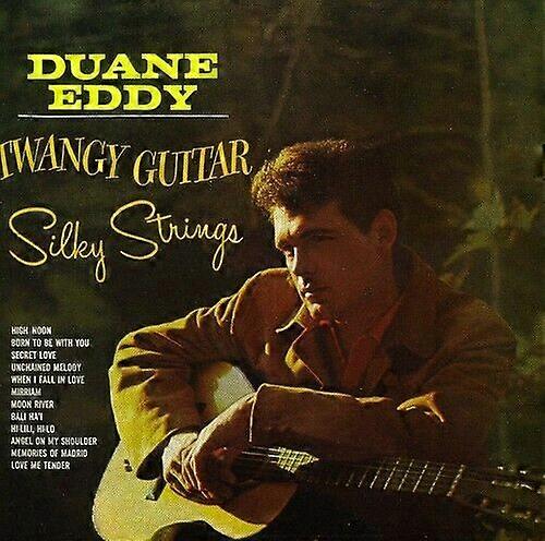 Eddy Duane Twangy Guitar Silky.. CD