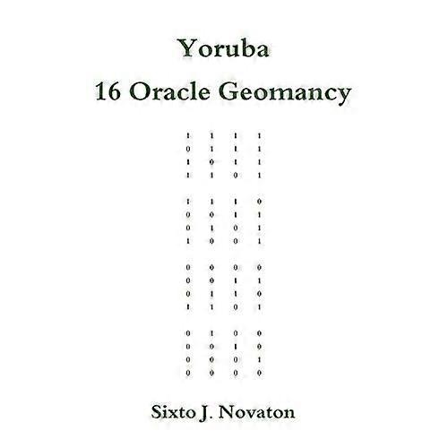 Yoruba 16 Oracle Geomancy