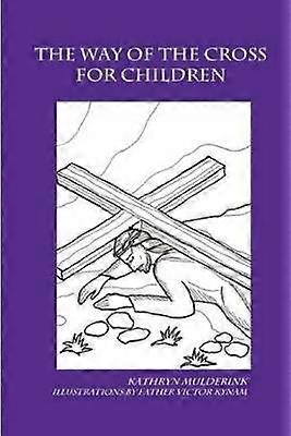 Korsets väg för barn - en målarbok