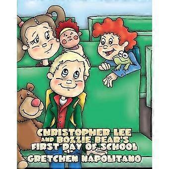 Le premier jour d'école de Christopher Lee et Bozzie Bear