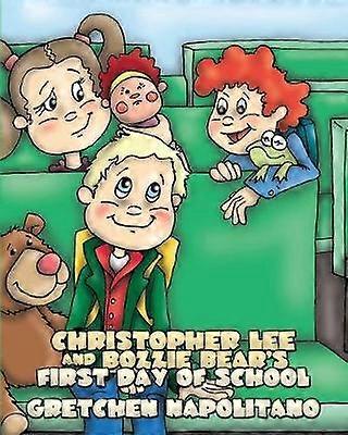 Christopher Lee og Bozzie Bears første skoledag
