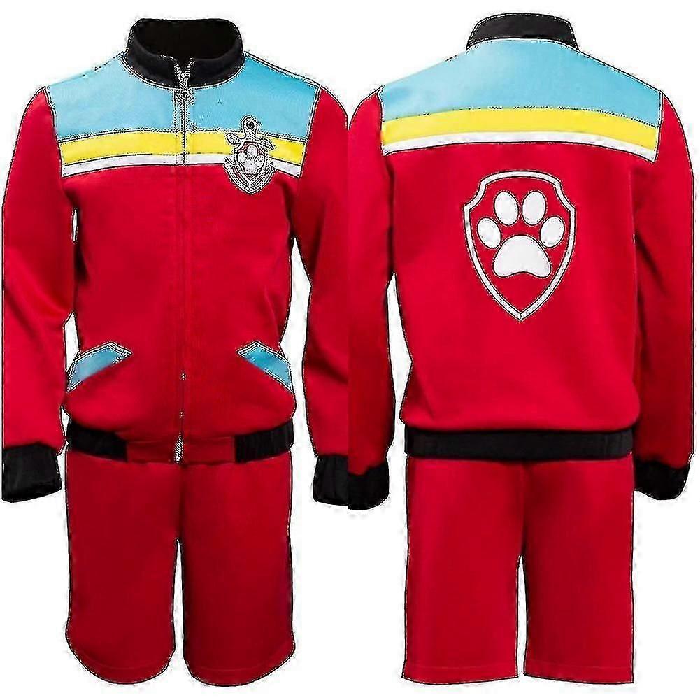 Wang Wang Li Gong Team Cos Ryder Captain 코스프레 의상 성인 아동용 버전 조끼 의류 세트 할로윈 의상 2023