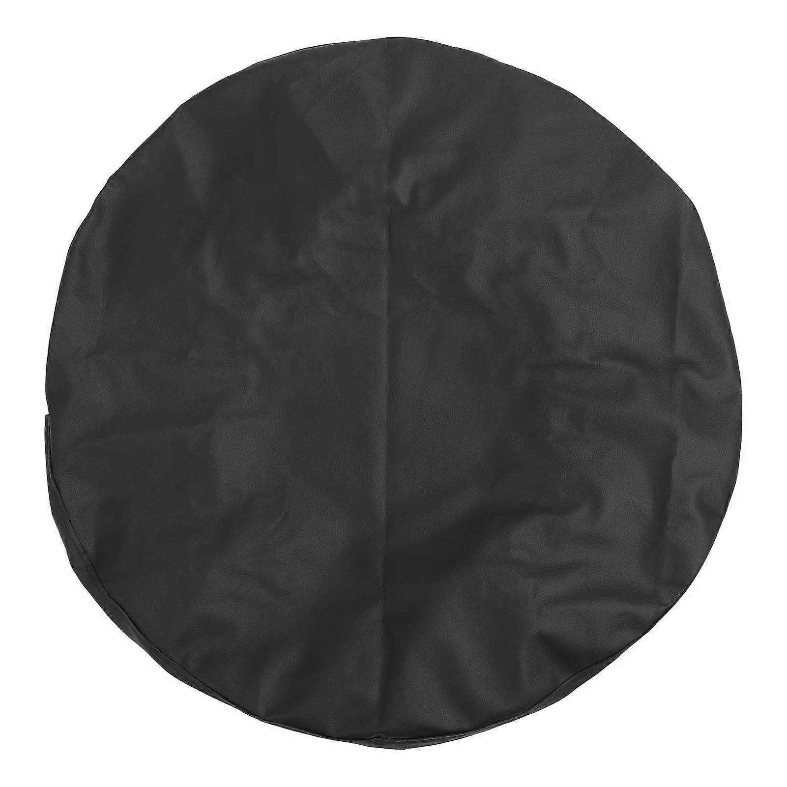 Housse de pneu en PVC imperméable, résistante à l'usure, durable, universelle, pour voiture, diamètre 81 cm/31,9 pouces