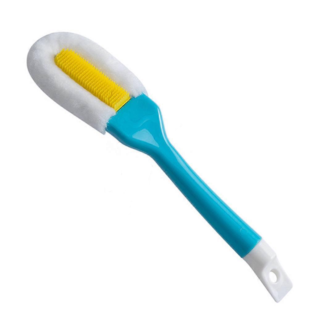 Longue Poignée Nettoyage Chaussure Brosse Essuie-glace Suspendu Brosse De Nettoyage De Poils Souples Pour La Maison Salle De Bain Dortoir Utilisation Portable Extérieur Voyage Outil De Nettoyeur